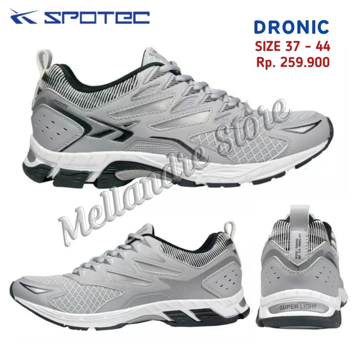 Murah SEPATU SPOTEC DRONIC - SEPATU RUNNING LARI MODEL GAYA KOREA STYLE Elegan