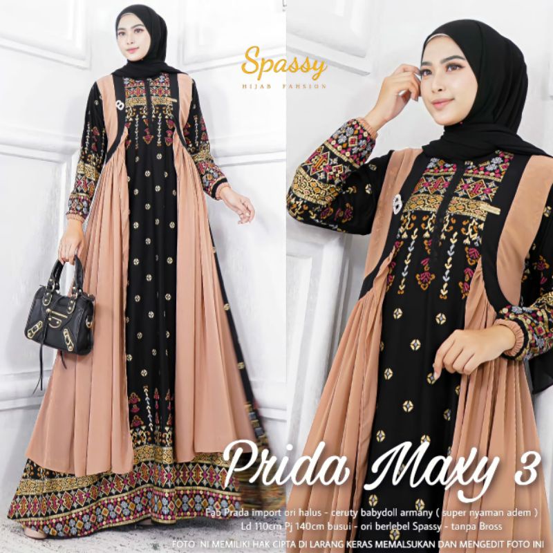 gamis prida by Spassy