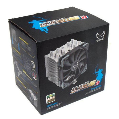 CPU Cooler Scythe MUGEN 5 Rev.B GARANSI RESMI | Mugen5 Cooling Fan GARANSI RESMI