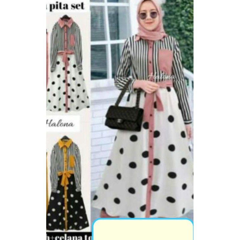 GAMIS VOXY MOTIF POLKA