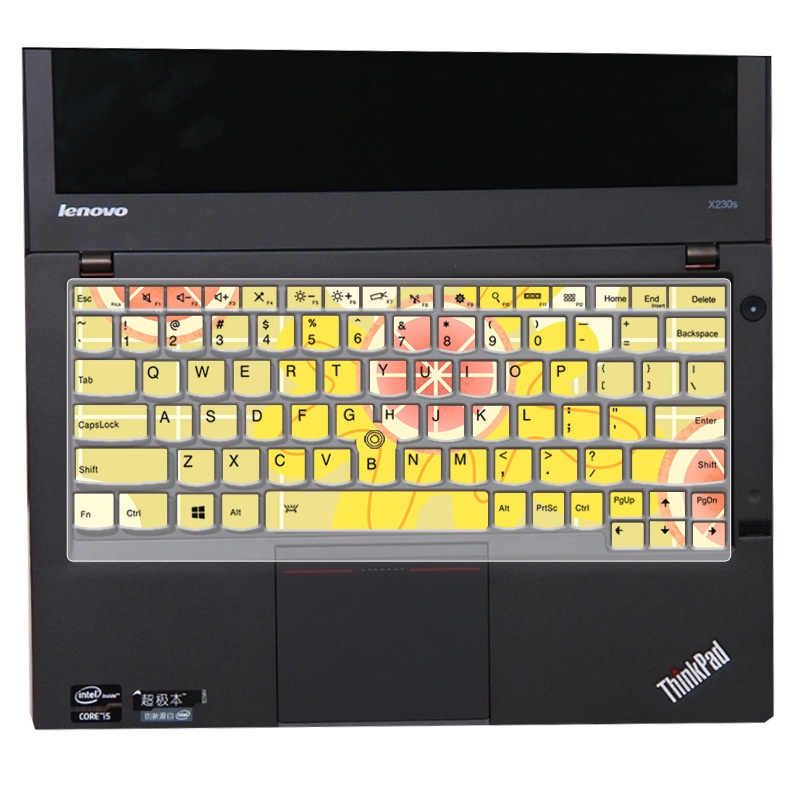 Cover Pelindung Keyboard Lenovo ThinkPad X230S X240 S1 YOGA X250 X260 S2 ThinkPad S1 Bahan Silikon