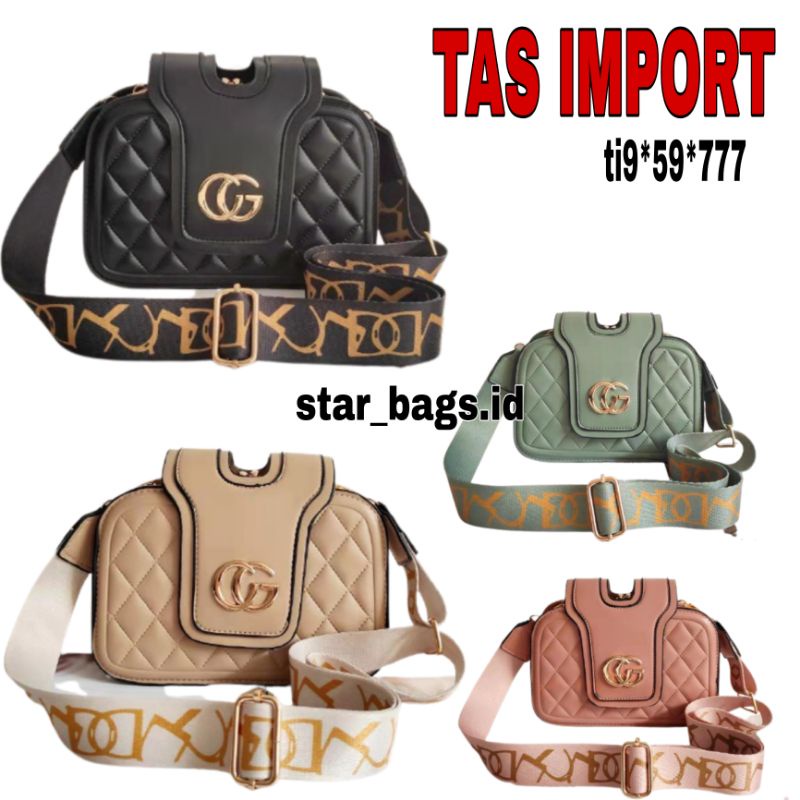 Baru  Sale 1.1 Tas selempang wanita import Terbaru - Tas selempang import wanita - Tas Slempang wani