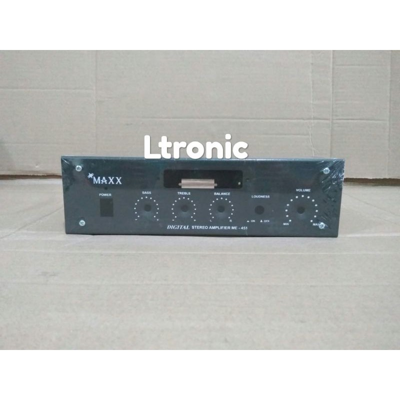 Box power ampli Maxx ME 451 Box power amplifier
