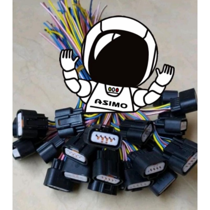 yamaha fi old new Mio J soul gt fino xride asli 115 xeon rc aerox 125 soket socket konektor switch s