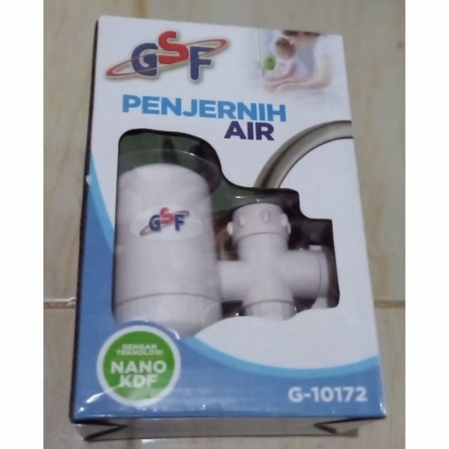 filter kran penyaring penjernih air gsf