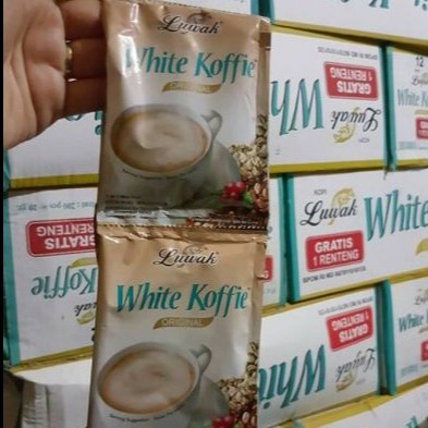 

Luwak White Coffe Renceng