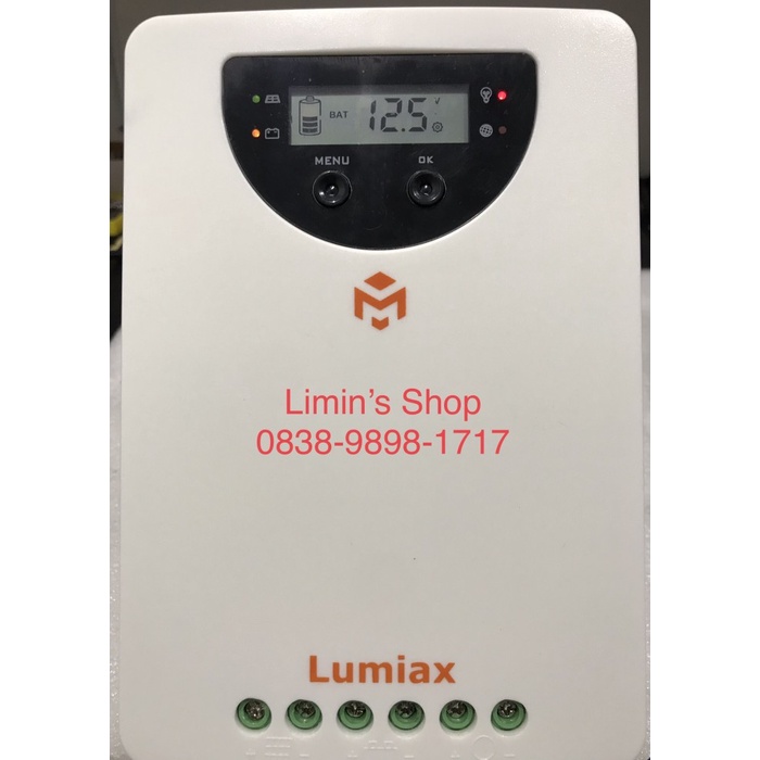 Lumiax Solar Charge Controller Real Mppt 40A Mc4010