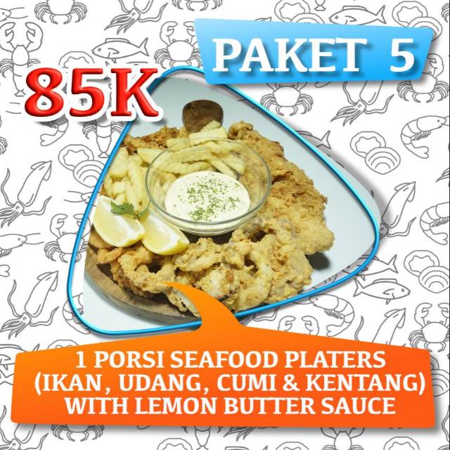 

Kepiting ngamprak paket 5