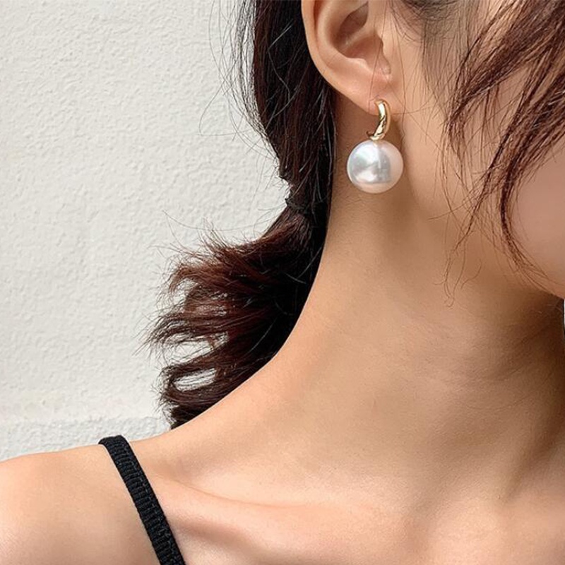 Anting Mutiara Gaya Korea Untuk Wanita