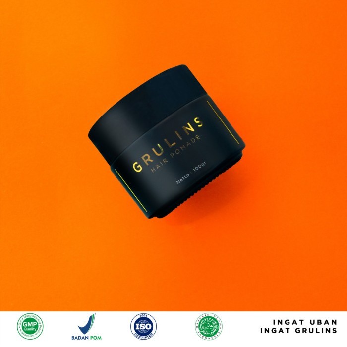 K1277878 Grulins Hair Pomade Obat Uban Original Penghilang Uban V21U