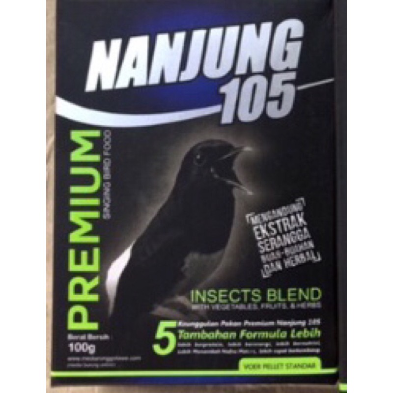 NANJUNG VOER 100 gram