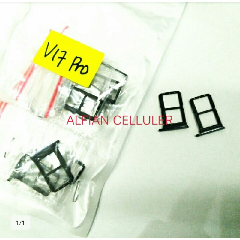 Simtray Sim lock Sim Card Tempat kartu Vivo V17 pro