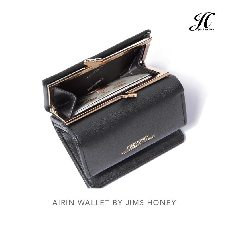 AIRIN PLUS WALLET JIMSHONEY DOMPET MINI LIPAT KOIN WANITA CEWE MINI PROMO