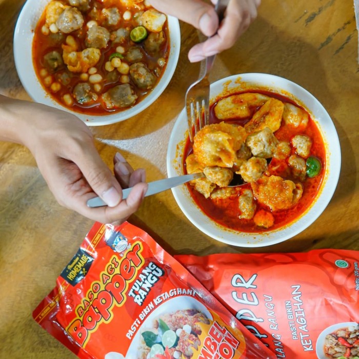 

Instant-Camilan- Baso Aci Baper Tulang Rangu - Mercon -Camilan-Instant.