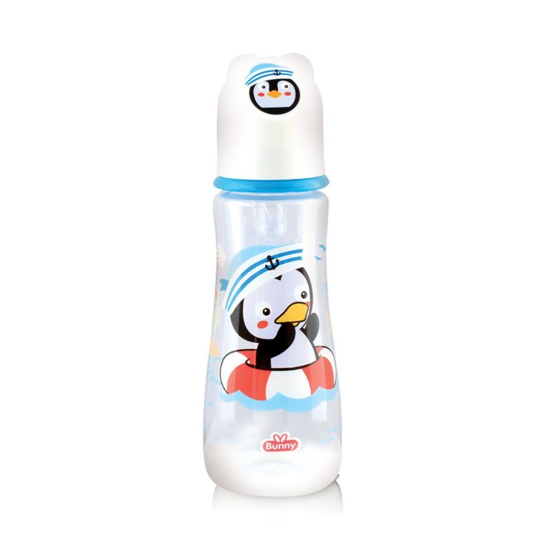 Botol Susu Karakter Lucu Bunny BPA Free 250 Dot Reguler/125 Ml