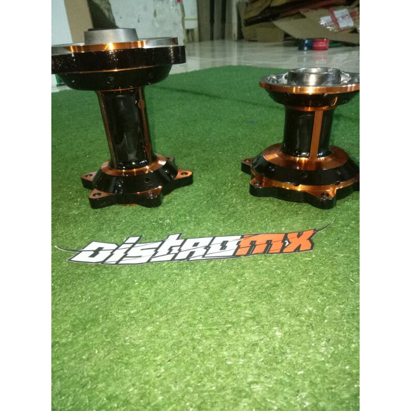 TROMOL KLX 150 MERK DBS HOLE 36 SET DEPAN BELAKANG
