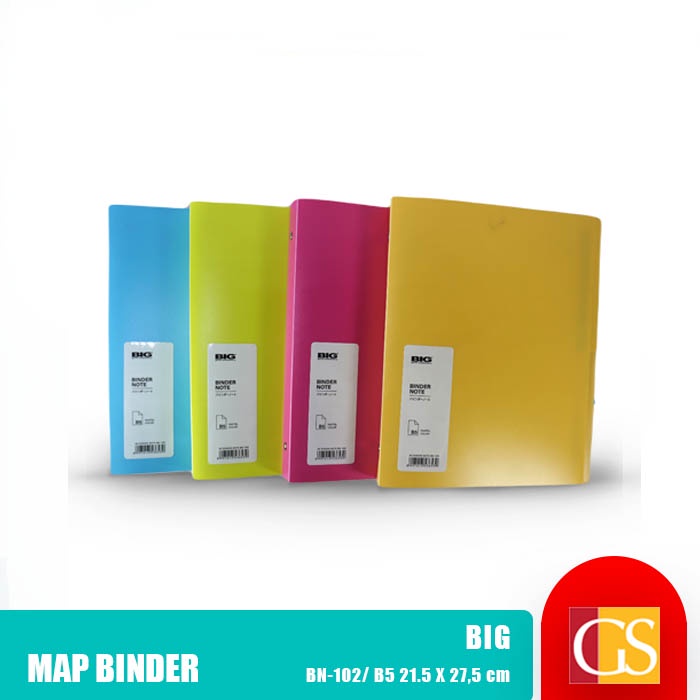 

Binder file / Map Binder / Ring File / Buku Binder B5 BIG BN-102 Besar