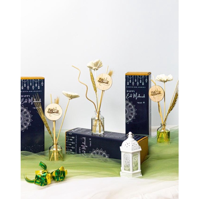 

Hampers Ramadhan Lebaran Fine Fragrance Reed Diffuser 50ml varian stik