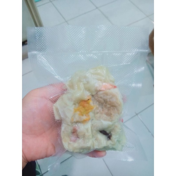 

Dimsum Frozen Mix Udang Isi 5 Pcs