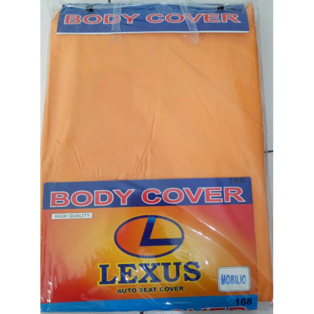 Body Cover Mobilio Lexus