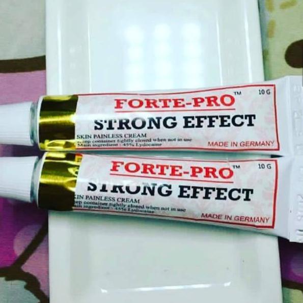 [KODE BARANG 8601] ANESTESI Fortepro CREAM / CAIR forte pro