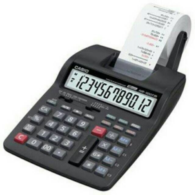 

KALKULATOR/CALCULATOR STRUKE CASIO HR-100TM #GARANSI