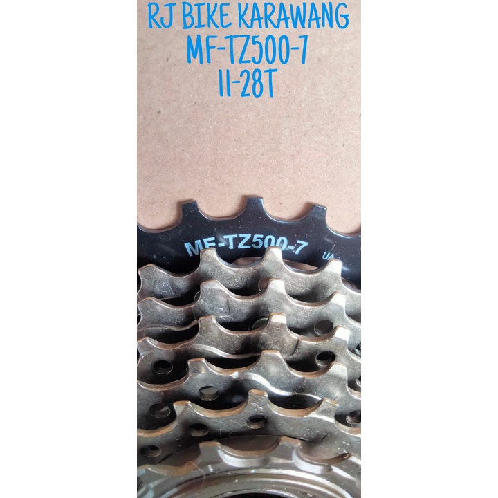 FREE WHEEL SHIMANO 7SP 14-28T