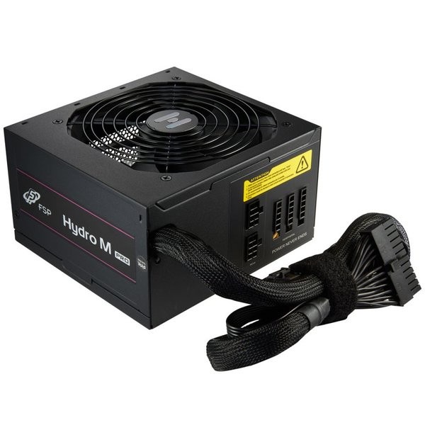 FSP Hydro M PRO 600W | PSU 600W 80+ Bronze Semi Modular