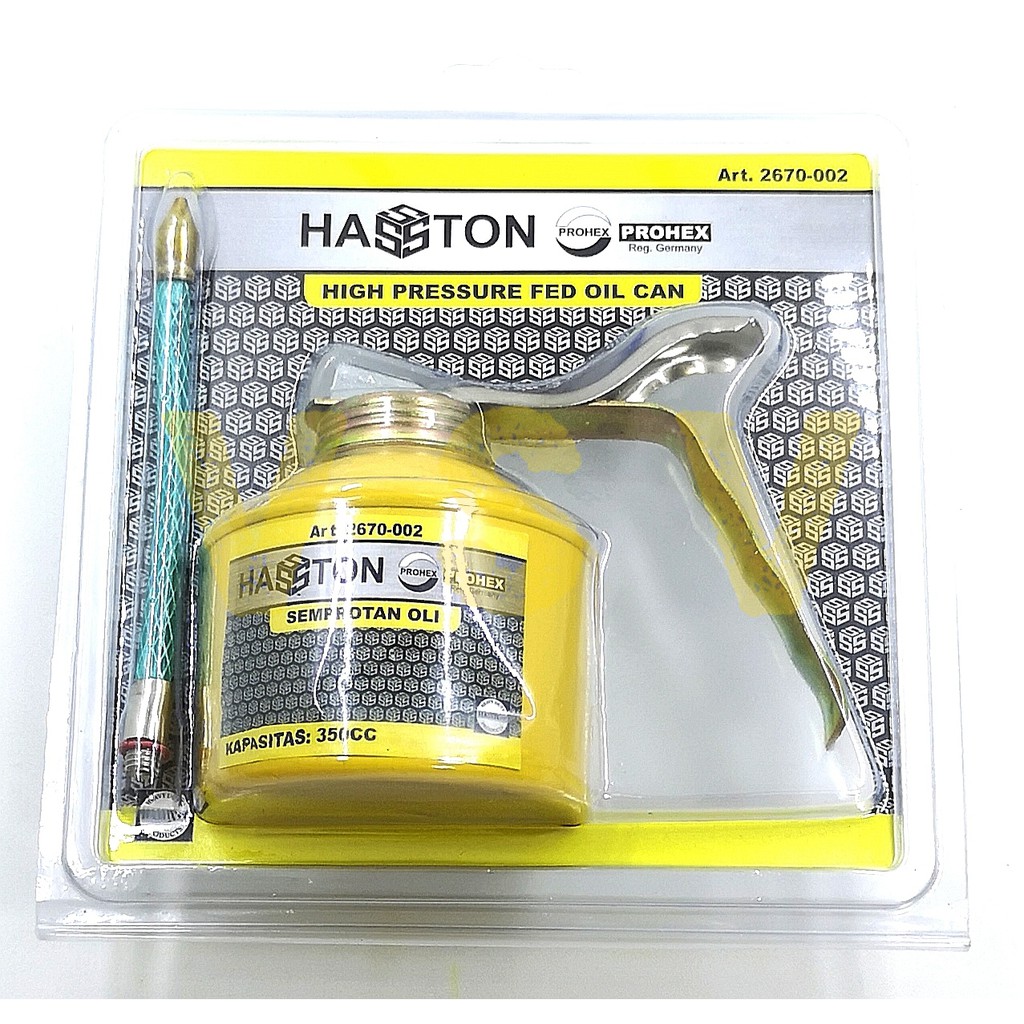 Hasston semprotan oli 350cc 2670-002 / oil can