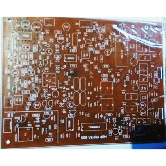 PCB SSB Transceiver 4053 40M Band vehra