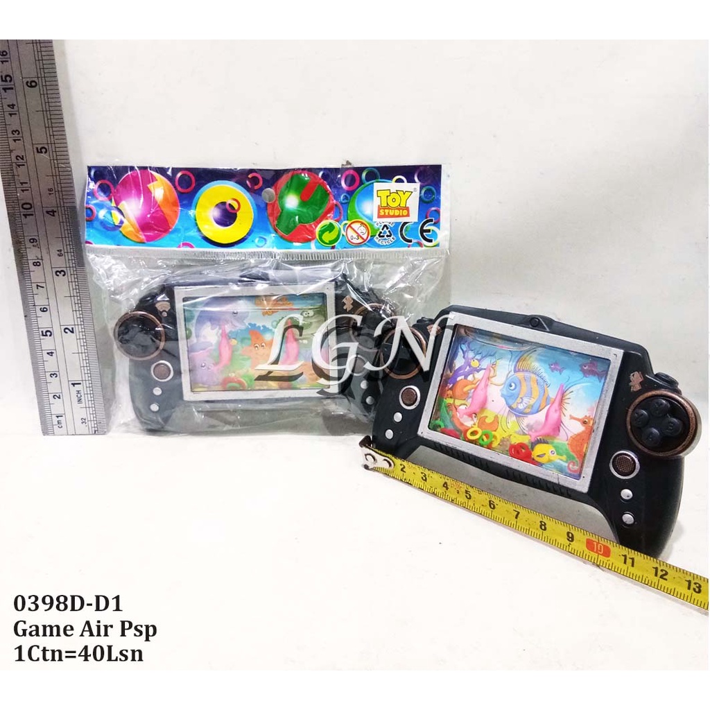 Mainan jadul Game Air Anak - Water Game model PSP - 0398D-D1