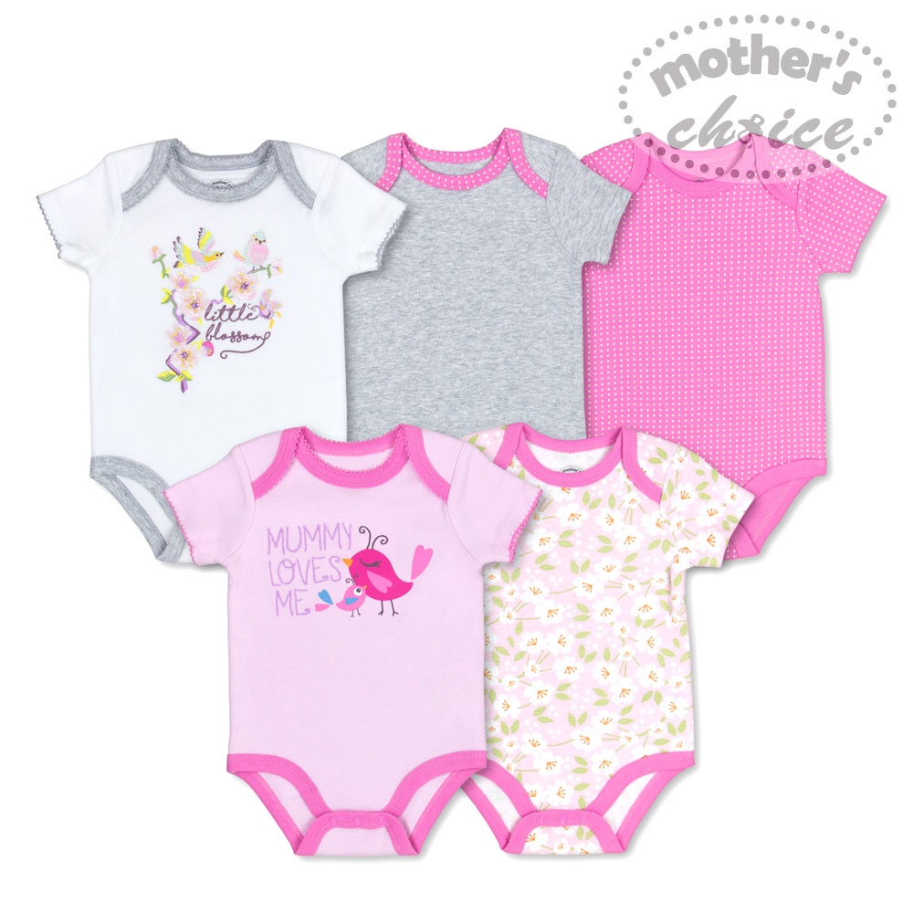 Mother's Choice Jumper Pendek 5in1 0-9M - Random