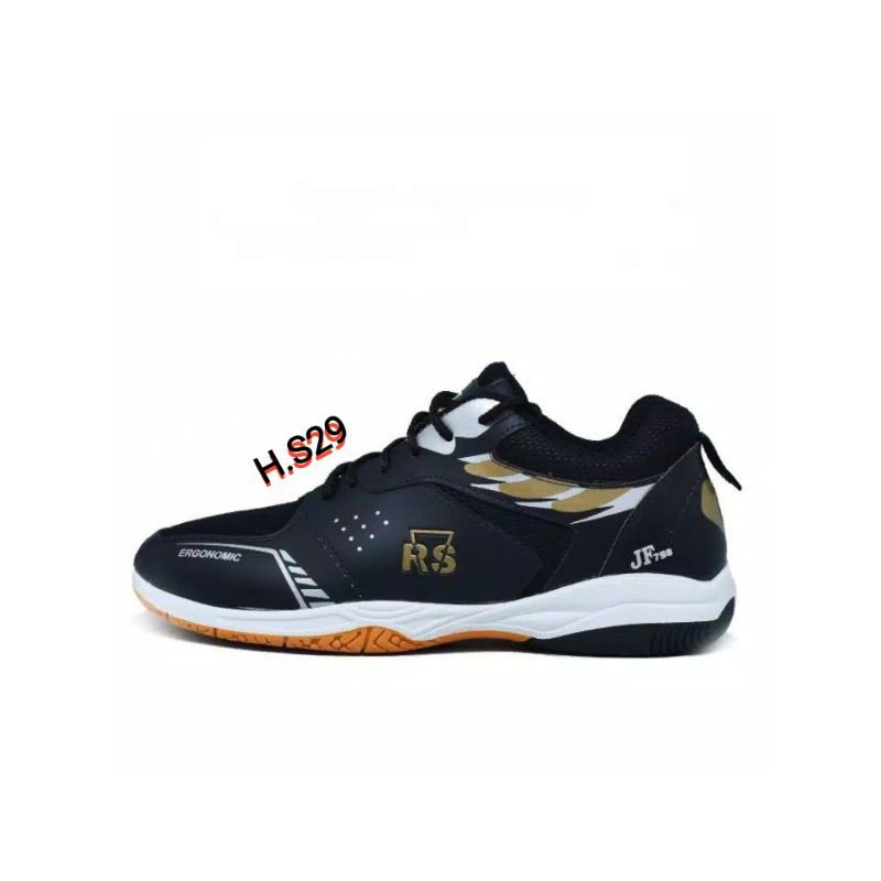 Sepatu badminton pria RS-JF99/sepatu voly model terbaru