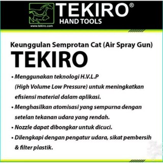 Tabung Spray Gun Cat F 100 G TEKIRO Kompresor Angin