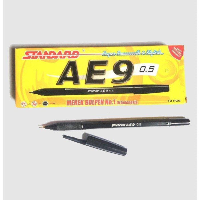 

BOLPEN AE9 STANDARD BLACK - PCS