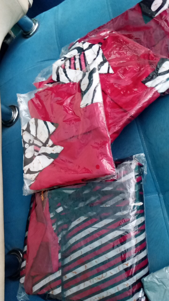 Couple Batik Tutu Nurbaya