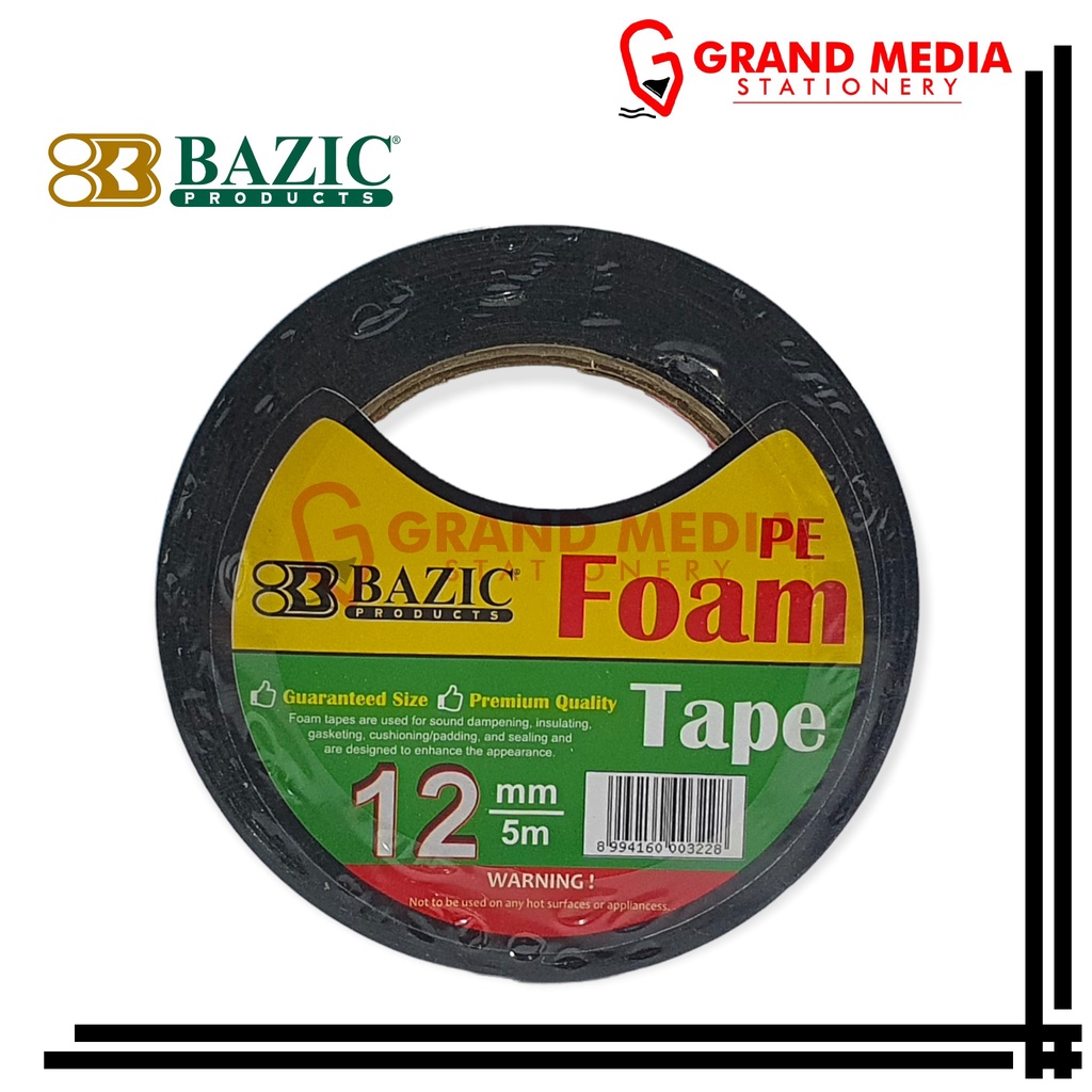 

[GRAND MEDIA] DOUBLE TAPE FOAM POLAR 12MM