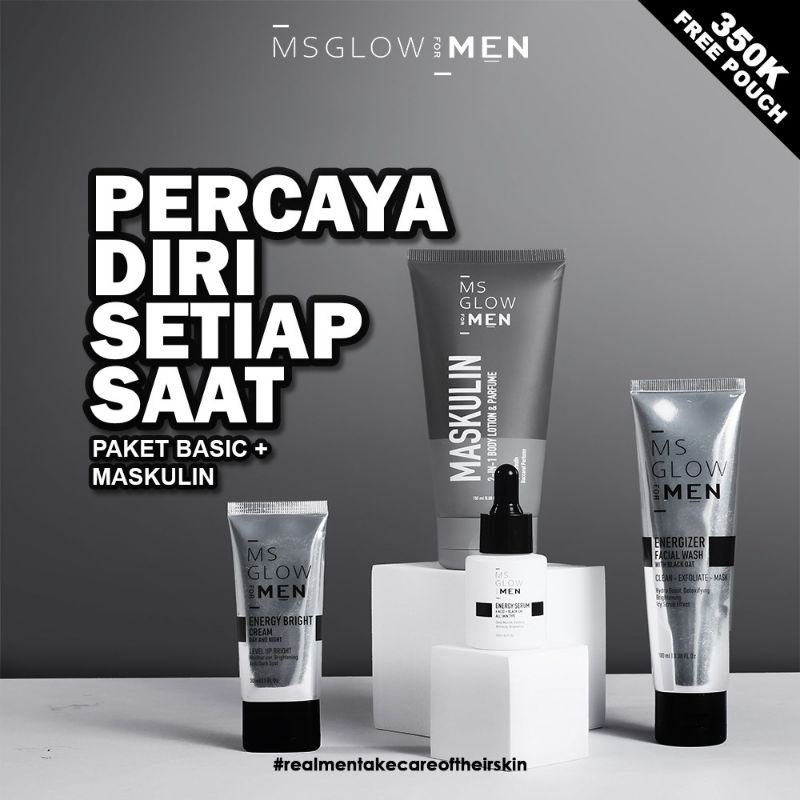 MS GLOW MEN / MS GLOW MEN SERIES/ MS GLOW MEN ECER / ORIGINAL
