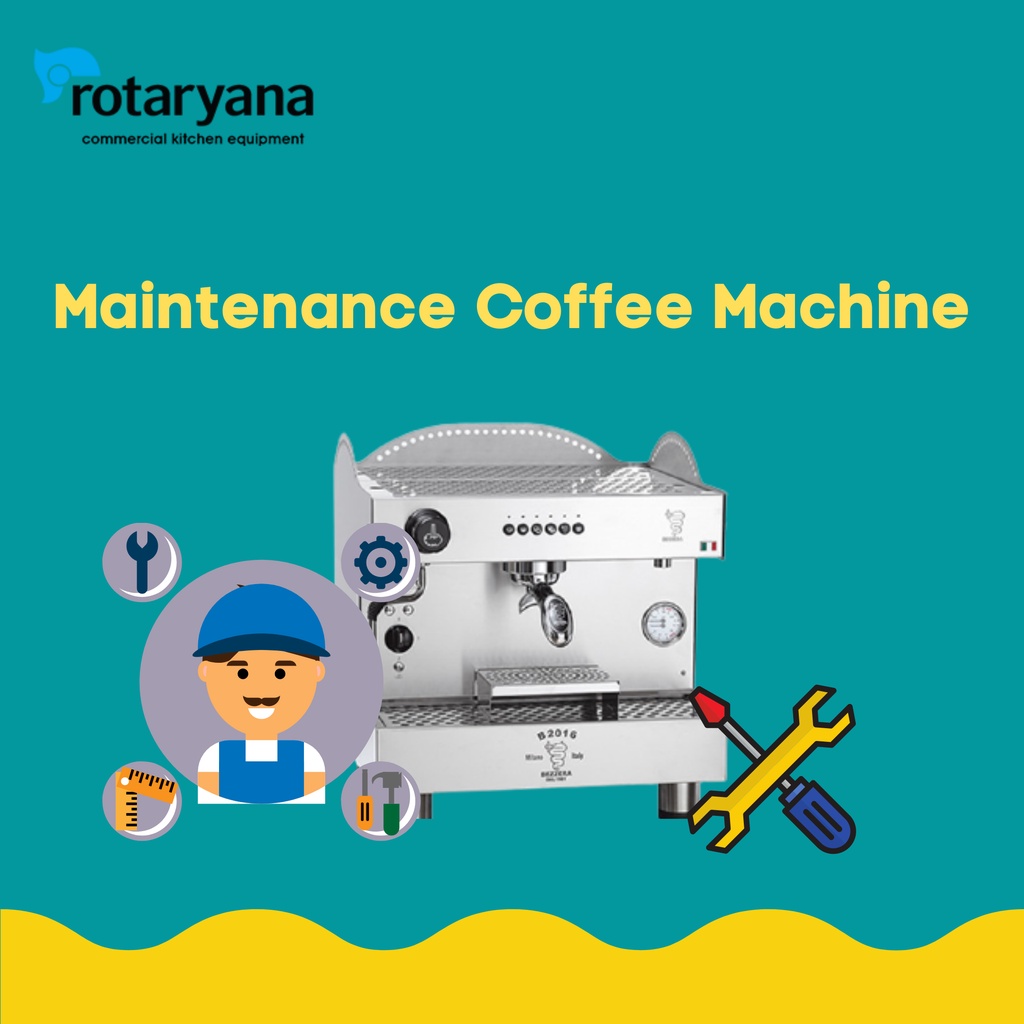 Jual Rotaryana Maintenance Coffee Machine Shopee Indonesia