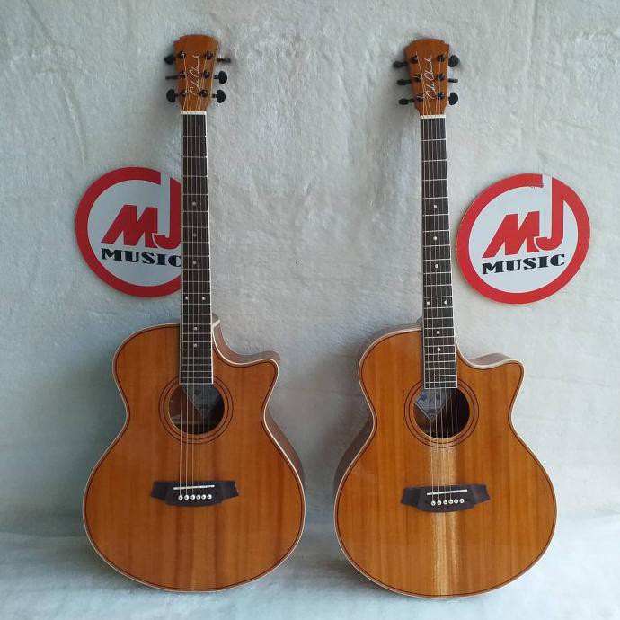 Gitar Akustik Cole Clark Angel All Mahohani High Custom