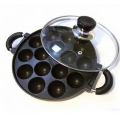 (ULTIMATE) Cetakan Takoyaki 15 Lubang Cekung HC