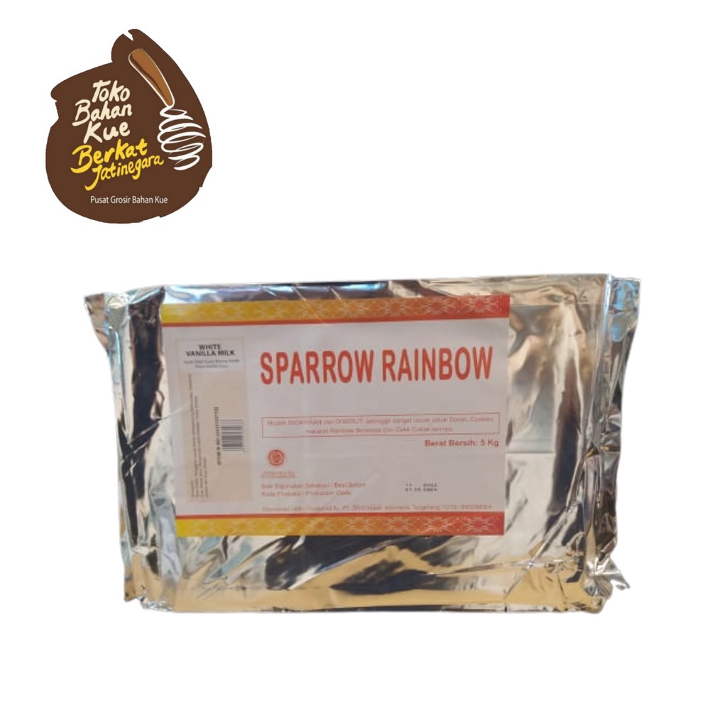 MERCOLADE SPARROW WHITE / COKLAT VANILA MILK 5 KG