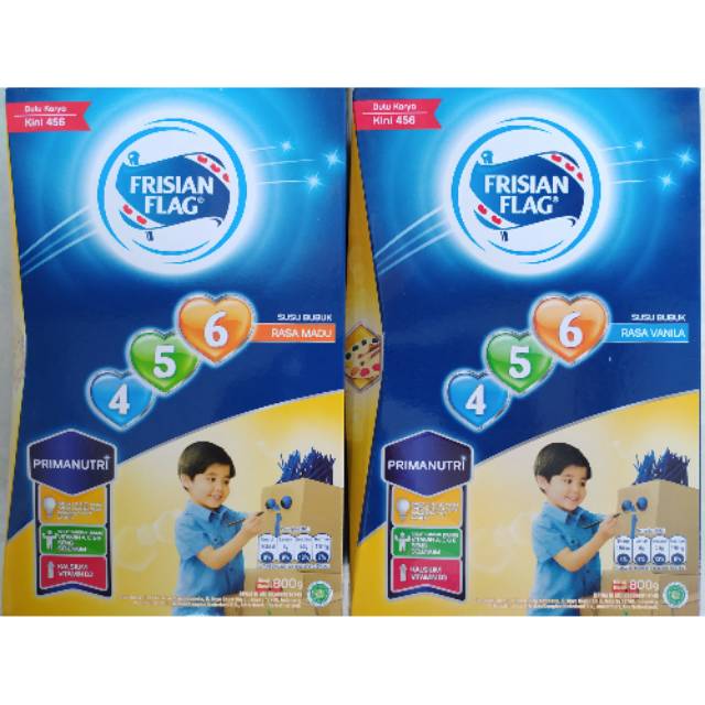 

PROMO FRISIAN FLAG BENDERA 456 VARIAN MADU VANILA 800GR