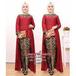 Setelan kebaya modern JANETTA