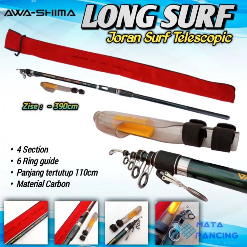 Joran awashima long surf 390cm CX-T awa-shima