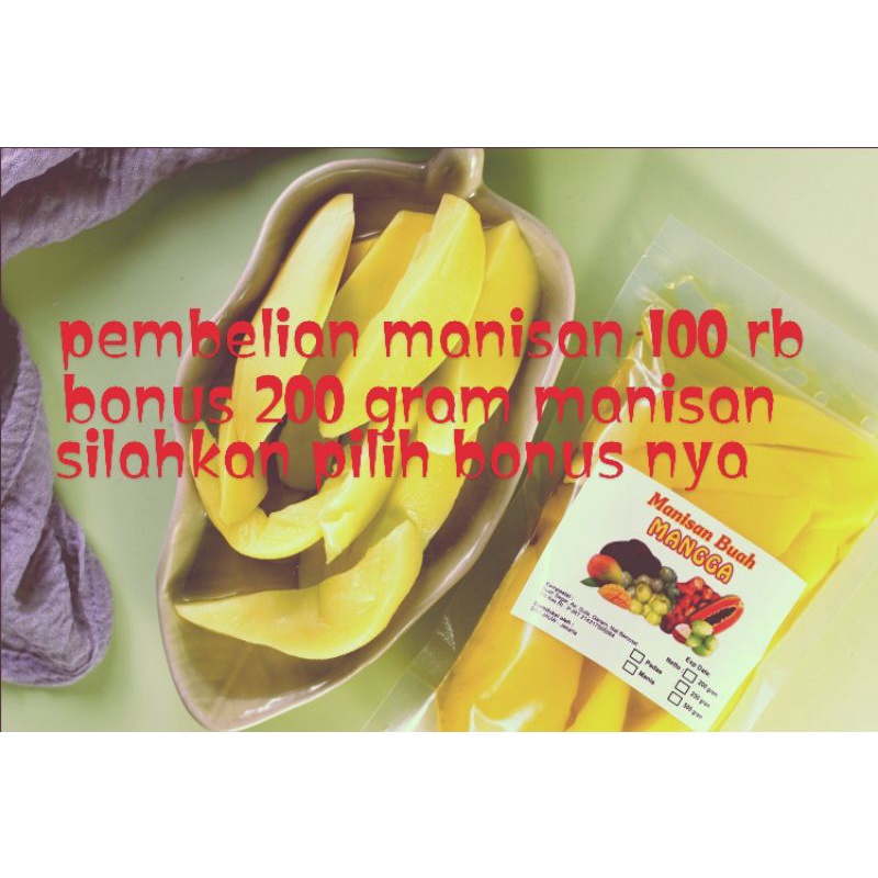

mangga manis murah 200 gram