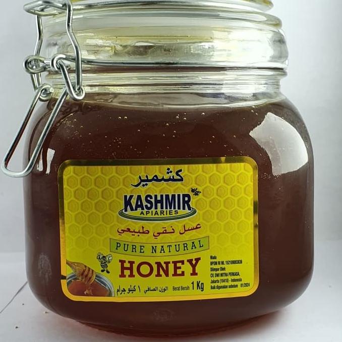 

Madu Kashmir 1 Kg Kemasan Kawat 1Kg Natural Honey Moomtaz