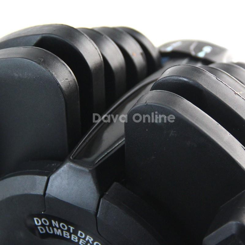 DUMBBELLSET 40KG F202 MURAH VARIAN 1-40 KG/BARBELL SET DUMBBELL 40 KG MURAH VARIAN BEBAN BARU 100% - TEKNO KITA