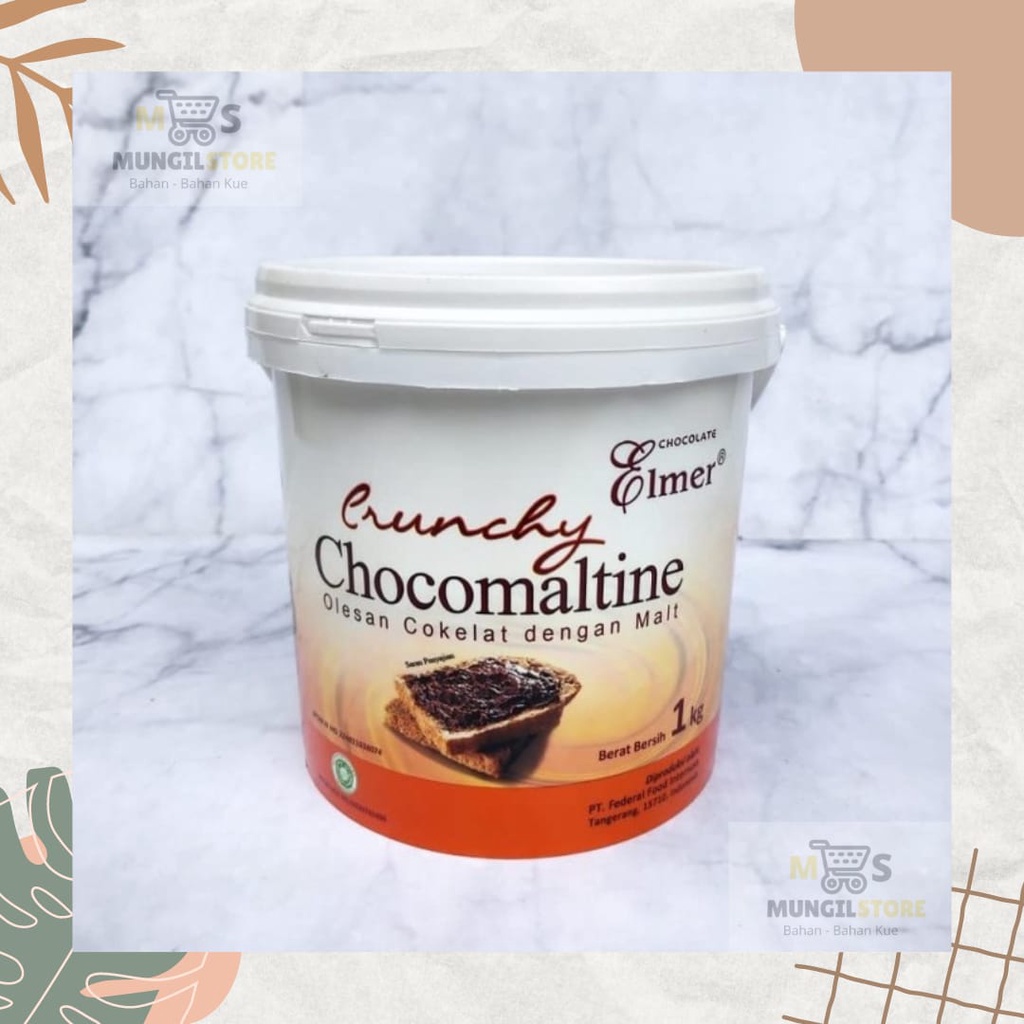 

Elmer Choco Maltine Spread 1kg