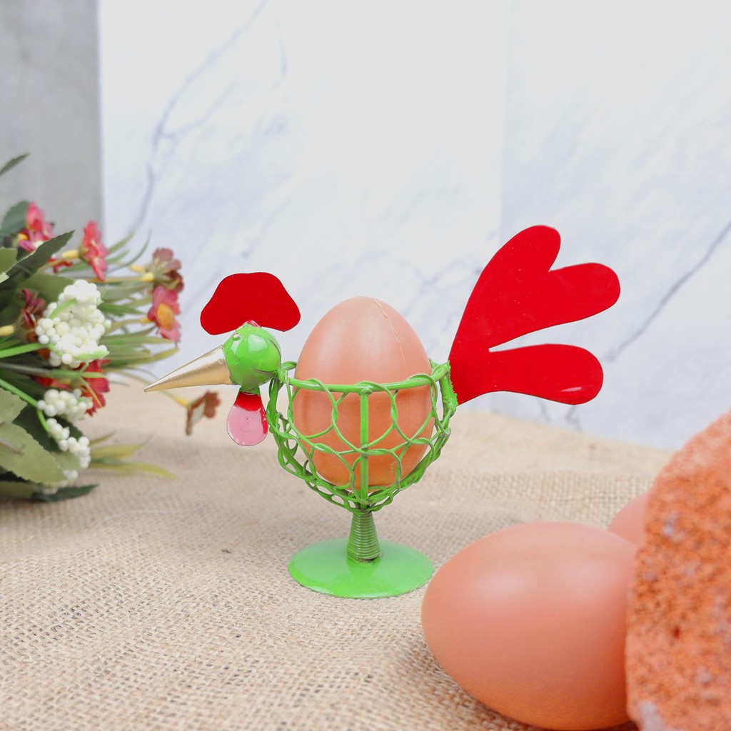 Tempat Penyimpanan Telur Telor Ayam Hiasan Unik Bagus Hijau | MENDEKOR Hiyan
